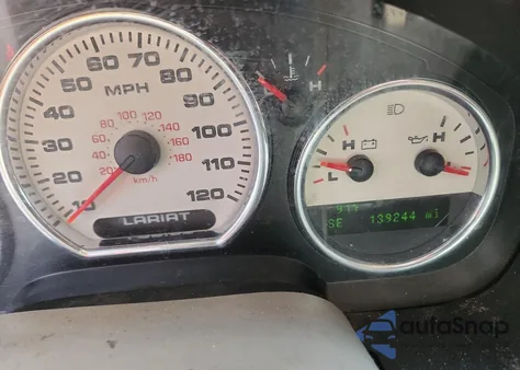 2006 Ford F150 Supercrew из США, поврежденный, VIN 1FTPW12V36FB29352